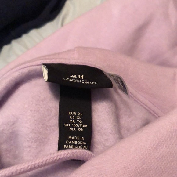 H&M BART SIMPSON hooded sweatshirt, size XL, excellent condition - Picture 6 of 6